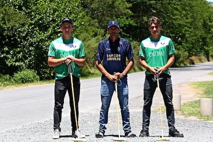 Adolfito, Barto y Jeta, ahora compañeros, componen la única alineación de 40 goles de handicap de la temporada, La Natividad-La Dolfina.