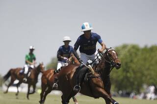 Sueño cumplido: Adolfito y Poroto Cambiaso festejaron en el debut juntos en el Abierto de Palermo