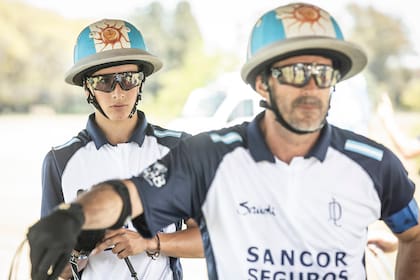 Adolfo "Poroto" Cambiaso y su padre son compañeros en La Dolfina, casi 15 después de aquel nacimiento en el que se entrometió el polo.