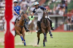 Polo. La Dolfina se sobrepuso a todas las adversidades es octocampeón