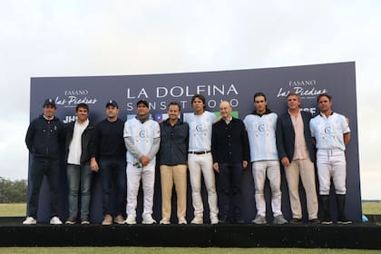 Adolfo Cambiaso, feliz con el resultado de la convocatoria.