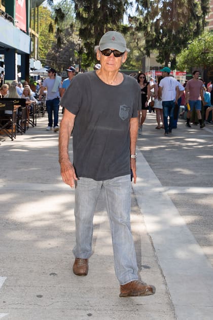 Adolfo Cambiaso, infaltable cuando juegan su hijo, Adolfo, y su nieto, Poroto.