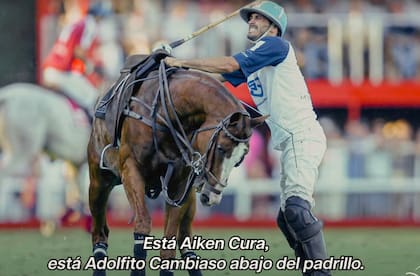 Adolfo Cambiaso y el momento dramático de la final 2006: la lesión de Aiken Cura