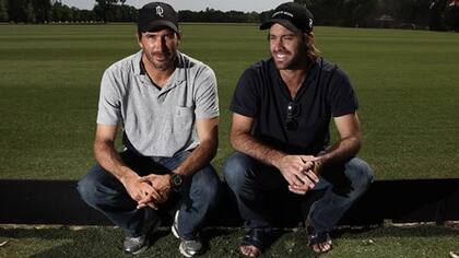 Adolfo Cambiaso y Facundo Pieres, los dos mejores jugadores del mundo, juntos