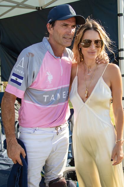 Adolfo Cambiaso y María Vázquez