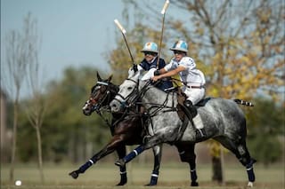 Primer Cambiaso vs. Ellerstina de la temporada... y primer Poroto vs. los Pieres