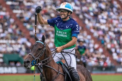 Adolfo Cambiasso es el favorito a ganar el Olimpia de Plata en polo y sueña con el de Oro