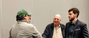 El empresario Roberto Urquía y una organización de campesinos firmaron un histórico acuerdo