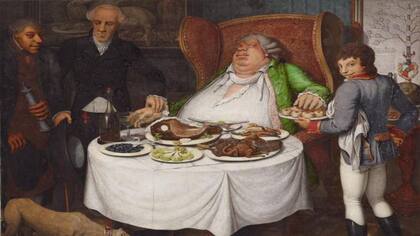 Adolfo Federico también se comió hasta 14 unidades de un postre tradicional llamado Fettisdagen