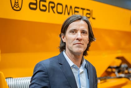 Adolfo Felippa, CEO en Agrometal