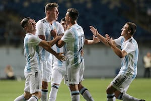 El mejor momento del Sub 20: Argentina goleó en la noche inolvidable de Gaich