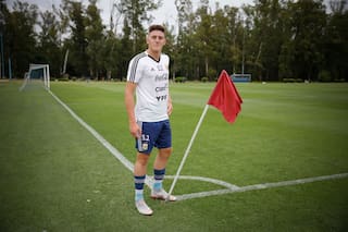 Gaich o Mr. Increíble, el guerrero del Sub 20 que busca los goles perdidos