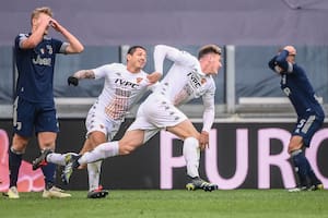 ¡Gaich! Golpe a la Juve: el argentino amargó a CR7 en un partido histórico