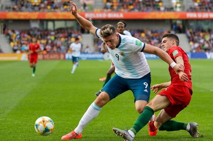 Adolfo Gaich, goleador de Argentina.