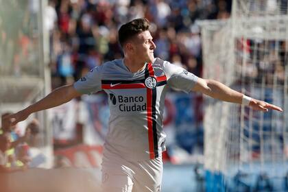 Adolfo Gaich (San Lorenzo), una fija en selecciones nacionales