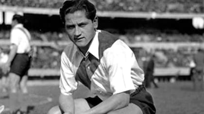 Adolfo Pedernera, una de las grandes figuras del fútbol argentino que emigraron tras la huelga de 1948