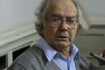 El Premio Nobel de la Paz Asolfo Pérez Esquivel es uno de los referentes de los grupos anti G-20