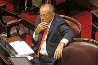 Internaron de urgencia a Adolfo Rodríguez Saá