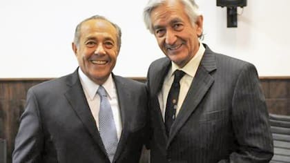 Los hermanos Adolfo y Alberto Rodríguez Saá, del Frente Unidad Justicialista, lideran el poder en San Luis desde hace 34 años