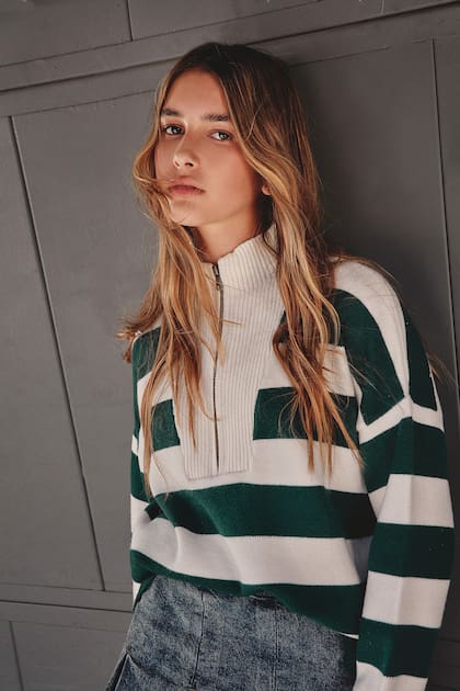 Adora cantar y bailar, y este verano hizo un curso intensivo con Cris Morena. A partir de esta semana se la verá como una de las caras de la campaña otoño-invierno de Como quieres que te quiera.