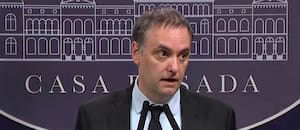 Manuel Adorni le hizo juicio a su exempleador, reclamó que le pagaban en negro y cobró más de US$60.000