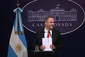 Cuándo se presenta Manuel Adorni en el Congreso