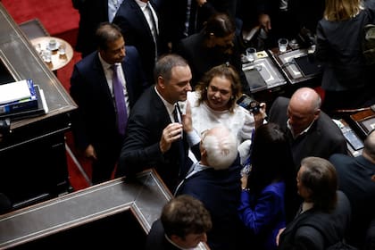 Adorni fue arropado por el Gobierno en su exposición ante el Congreso