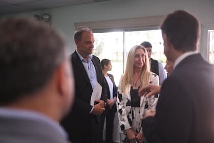 Adorni fue respaldado por la hermana del Presidente