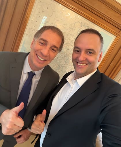 Adorni respaldó a Santilli tras la sanción del Presupuesto 2026