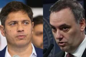 Adorni subió un video manipulado de Kicillof y el gobernador le respondió