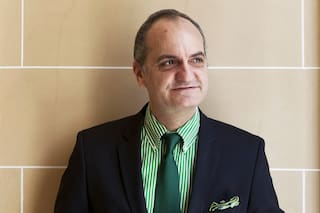 Laurencio Adot cuenta cómo cambió su mirada sobre la vida tras el ACV