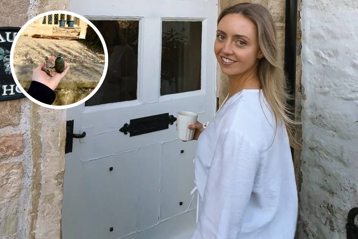 Compró una casa del siglo XVI y al remodelarla descubrió algo terrorífico: “Es humano”