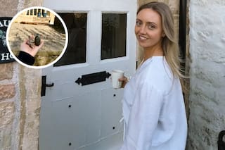 Compró una casa del siglo XVI y al remodelarla descubrió algo terrorífico