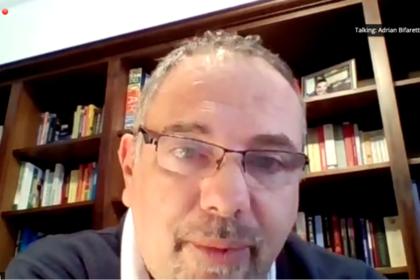 Adrán Bifaretti, especialista del Ipcva