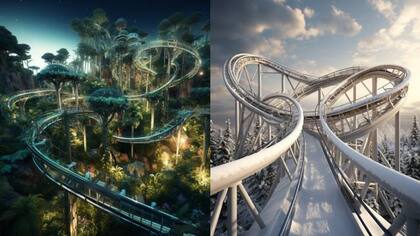 Adrenalina en la jungla, frío, hielo y giros extremos
Foto: Pulzo IA