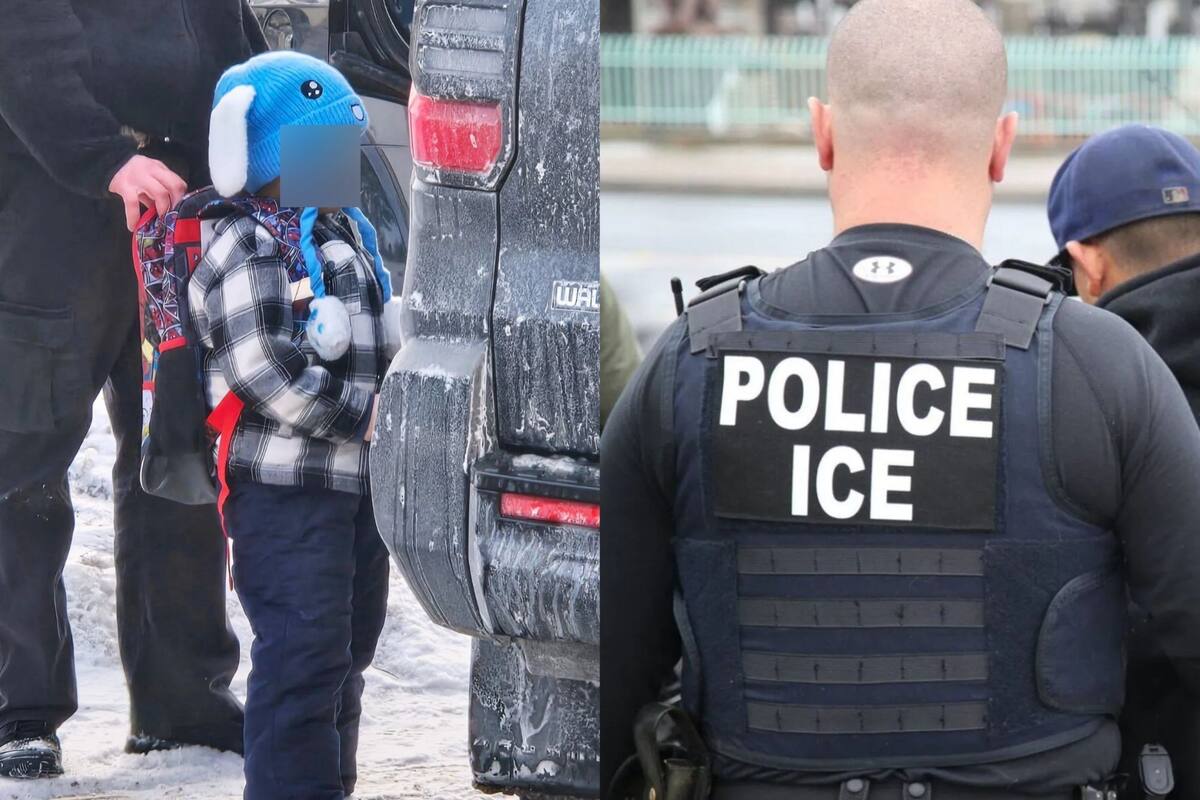 “Pergunte sobre a mãe dele.” A história dos congressistas após visitarem Liam, um menino de 5 anos detido pelo ICE; “Pergunte sobre a mãe dele.” A história dos congressistas após visitarem Liam, um menino de 5 anos detido pelo ICE;
