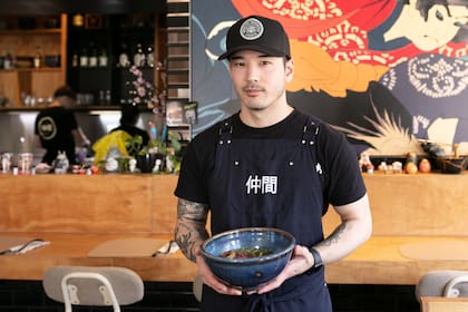 Adrián Asato descolla con su propuesta de ramen