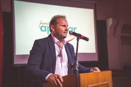 Adrián Caramuto, presidente de Fundación Aportar