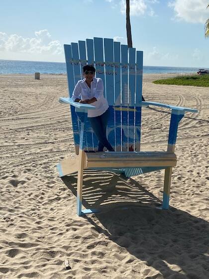 Adrián conoció a Valeria y junto a ella decidió cambiar de vida.