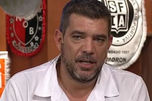 Adrián Cormillot se indignó al escuchar la comparación de anabólicos con drogas para bajar de peso
