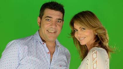 Adrián Cormillot y Karina Mazzoco