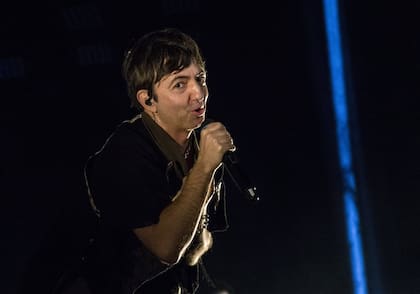 Adrián Dárgelos, con mirada pícara