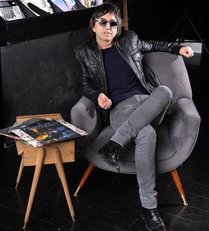 Adrián Dárgelos, líder de Babasónicos