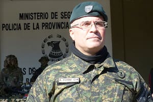 Adrián Forni era el jefe de la Policía de Rosario.
