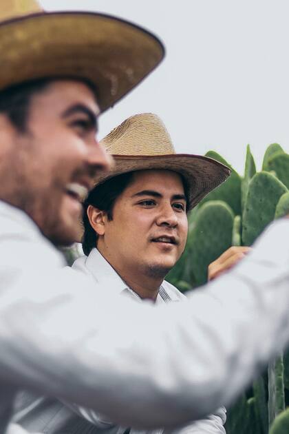Adrián López Velarde y Marte Cázares, dos emprendedores mexicanos que apostaron por un proyecto sustentable.