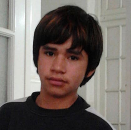 Adrián López;14 años. Falta desde: 15/12/12. Residencia: Florencio Varela, Buenos Aires