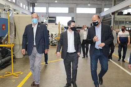 Adrian Maglia intendente de la ciudad de Granadero Baigorria