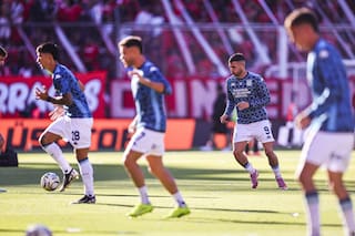 Independiente espera a Racing, con el color de siempre: formaciones confirmadas