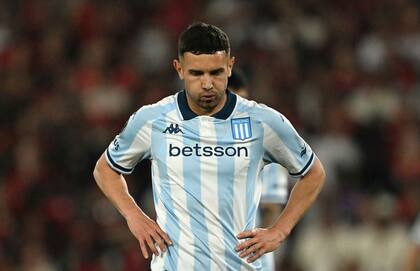 Adrian Martínez pasa por una racha negativa; Racing necesita recuperar al goleador para ganar el Clausura