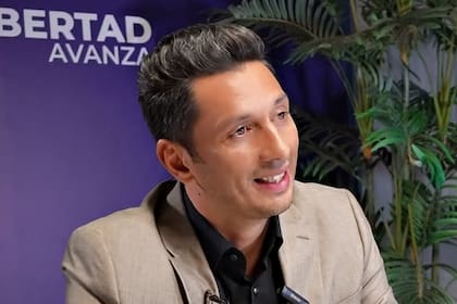 Adrián Nuñez, de LLA de Misiones